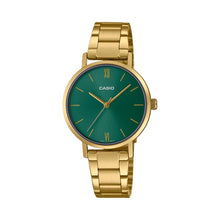 Casio Analog Green Dial Women's Watch - LTP-VT02G-3AUDF