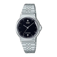 Casio Silver Stainless Steel Black Dial Watch for Men - MQ-1000D-1A2DF