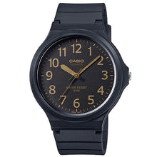 Casio Analog Watch for Men - Black, MW-240-1B2VDF