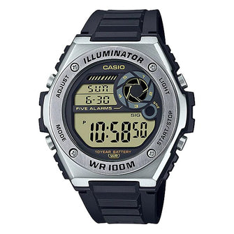 Casio Youth Resin Band Digital Watch for Men - MWD-100H-9AVDF