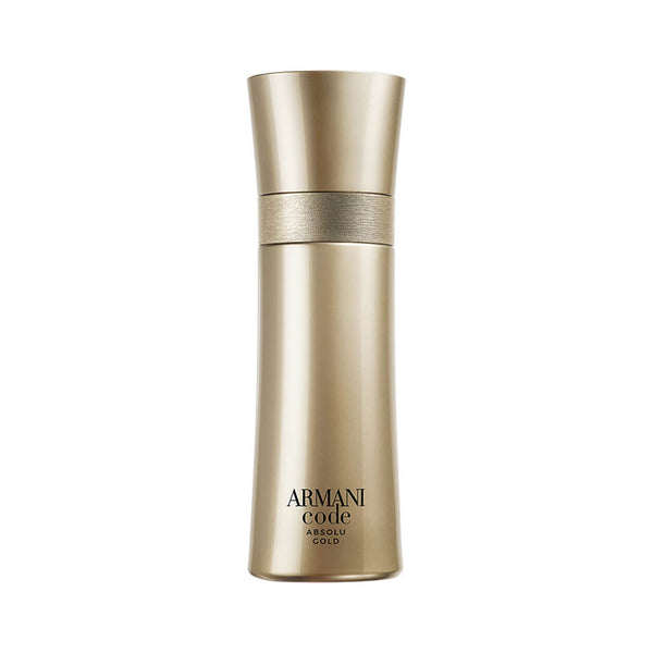 Giorgio Armani Code Absolu Gold Parfum 110ml for Men– FAWAAH